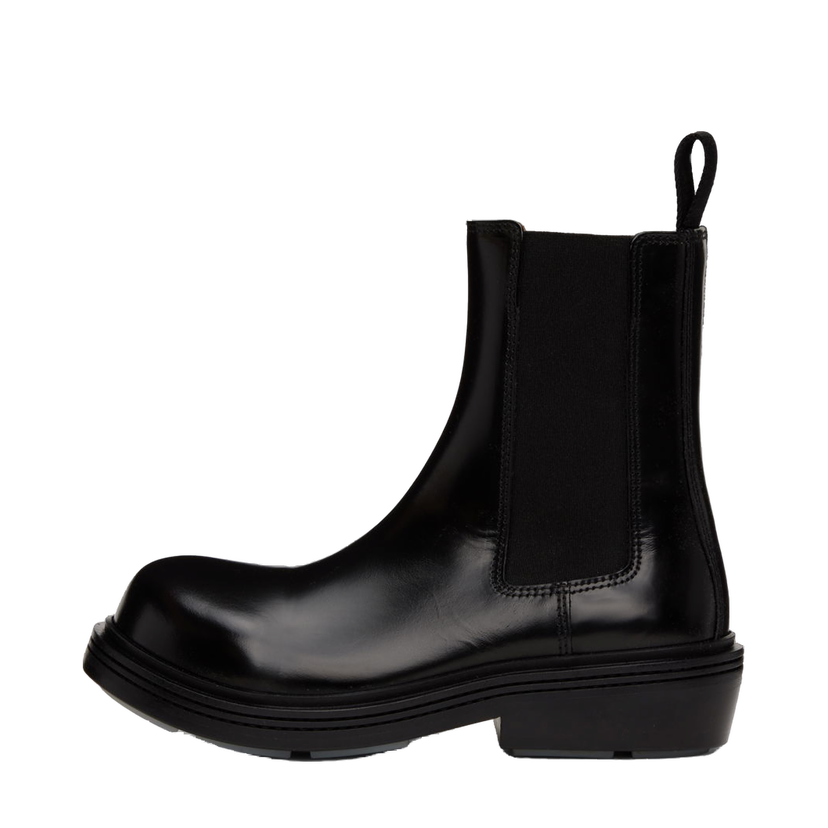 Sneakers og sko Bottega Veneta Fireman Chelsea Boots "Black" Sort | 754259 V3H80