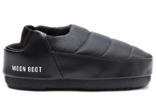 Sneakers og sko Moon Boot Evolution Nylon Sandal Black Sort | 14601400001, 0