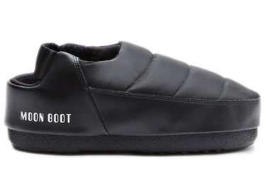Sneakers og sko Moon Boot Evolution Nylon Sandal Black Sort | 14601400001, 0