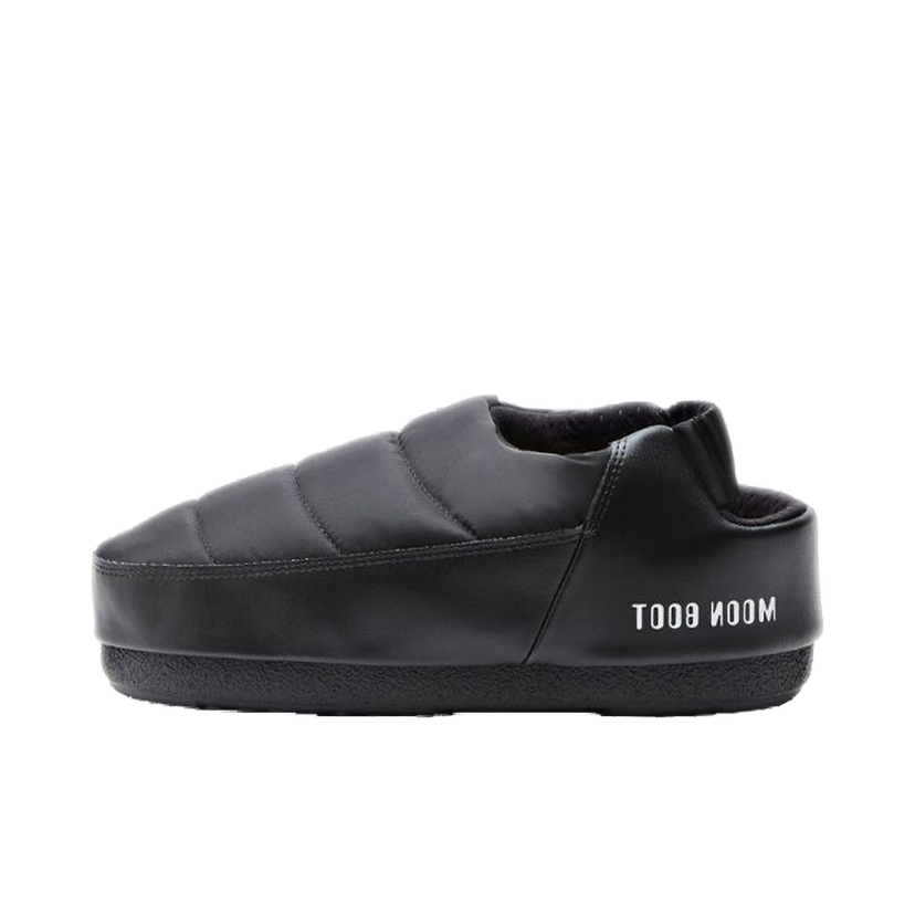 Sneakers og sko Moon Boot Evolution Nylon Sandal Black Sort | 14601400001