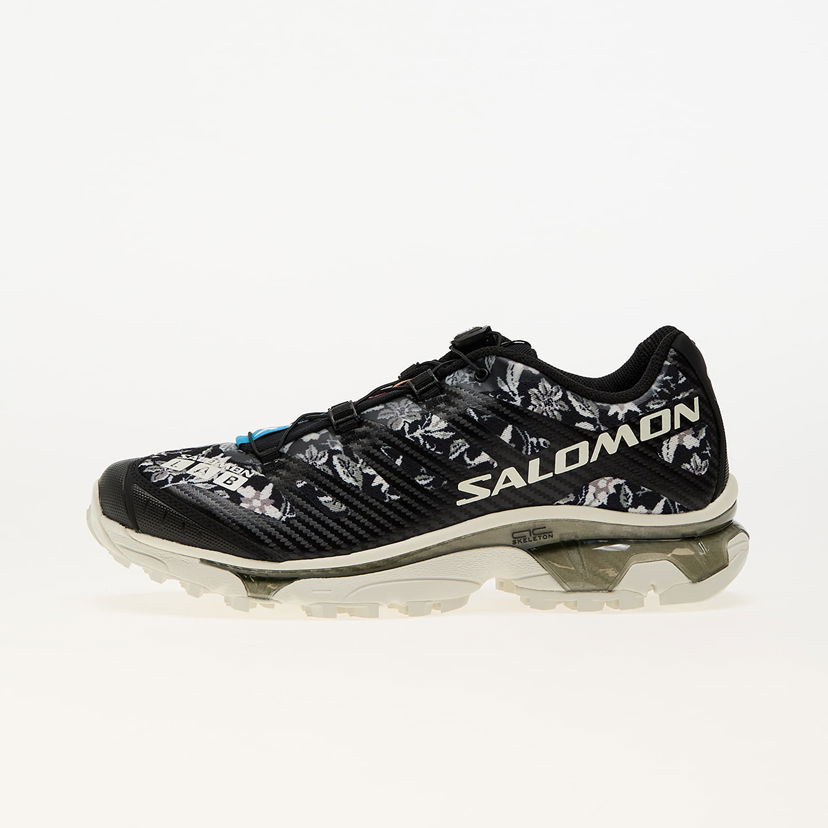 Sneakers og sko Salomon XT-4 Og Needlepoint Black/ Icicle/ Deep Lichen Green Sort | L47604200