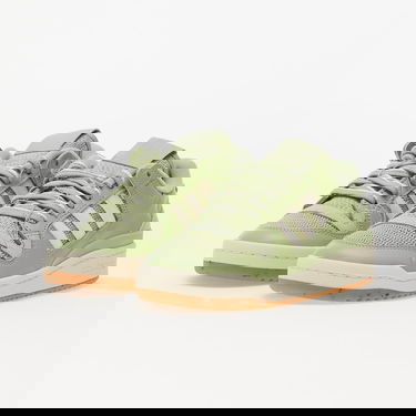 Sneakers og sko adidas Originals Forum 84 Low Cl Maglim/ Core White/ Gum Grøn | IE7129, 4