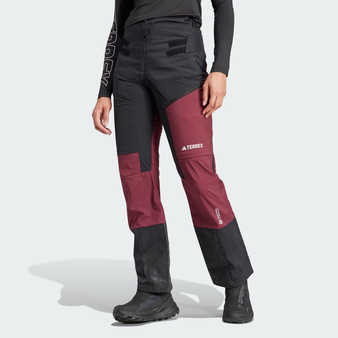 Bukser og jeans adidas Performance Terrex Techrock Tour Soft Shell Sort | IB1163, 1