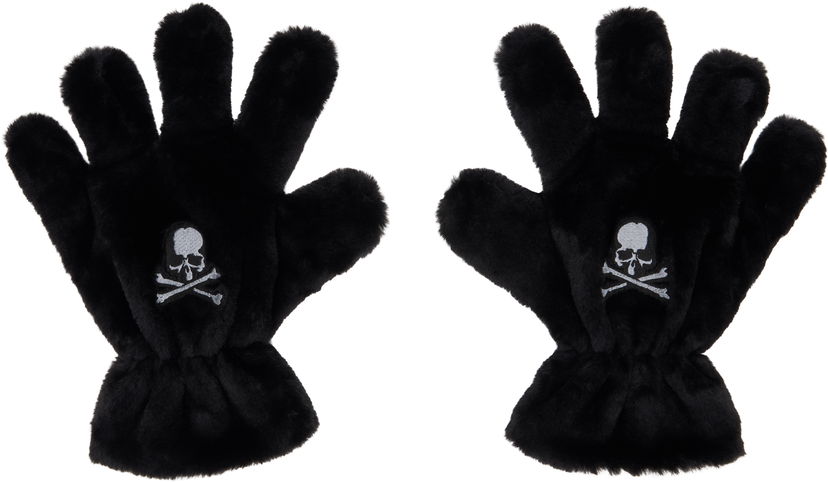 Handsker Mastermind WORLD Big Hand Gloves Sort | MW24S13-GL002