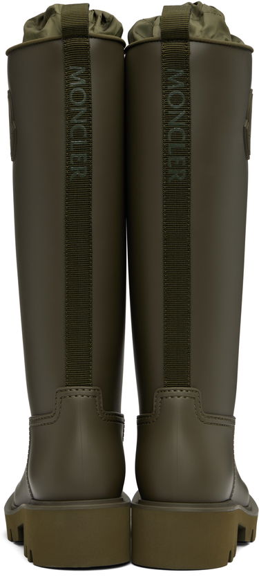 Tøj Moncler Moncler Kickstream High Rain Boots Sort | K209B4G00190M4522, 4
