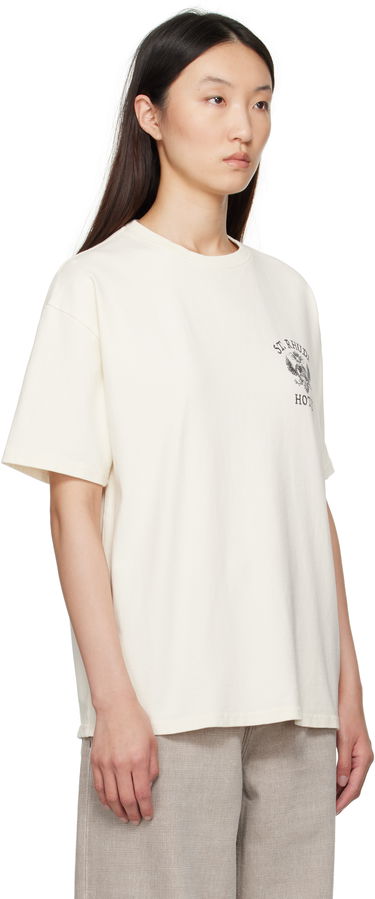T-shirt Rhude Rhude 'St. Rhude' Seal Graphic T-Shirt Hvid | RHPF25TT01012, 1