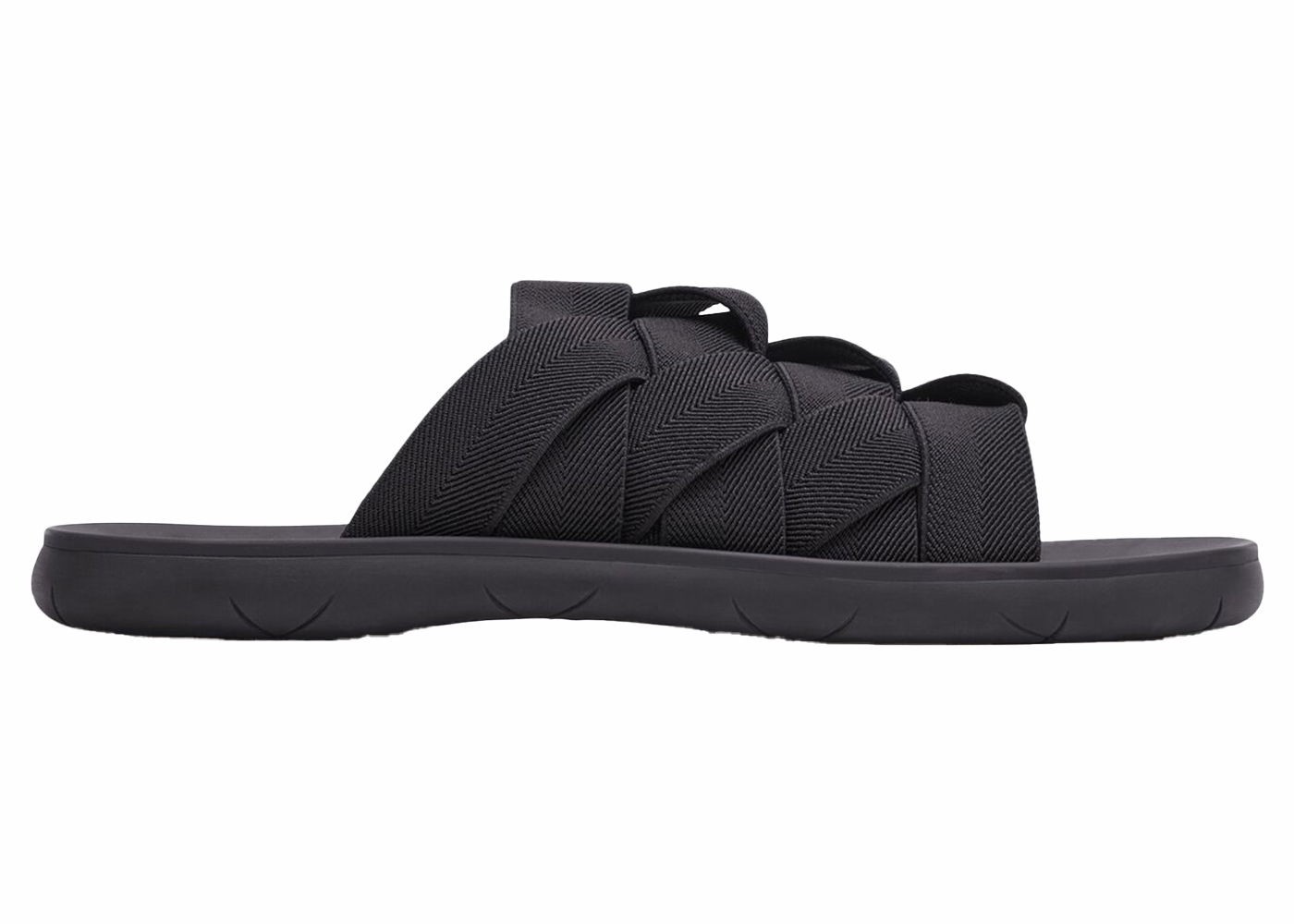 Sneakers og sko Bottega Veneta Elastic Slides Sort | 651402V0GV01000, 0