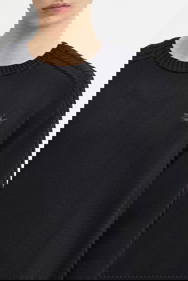 Sweater adidas Performance Premium Essentials Knit Sweater Sort | JY2648, 3