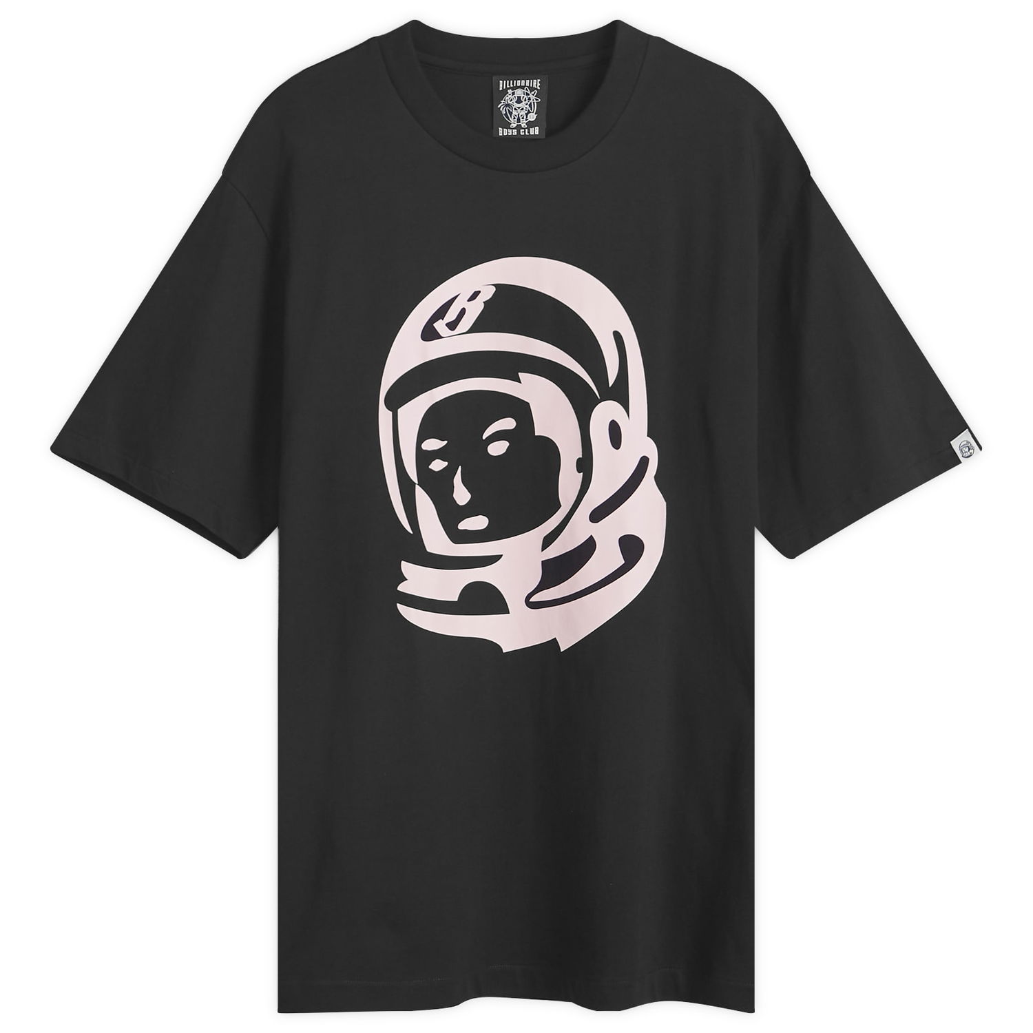 T-shirt BILLIONAIRE BOYS CLUB Astro Helmet T-Shirt Sort | B24348-BLK, 0