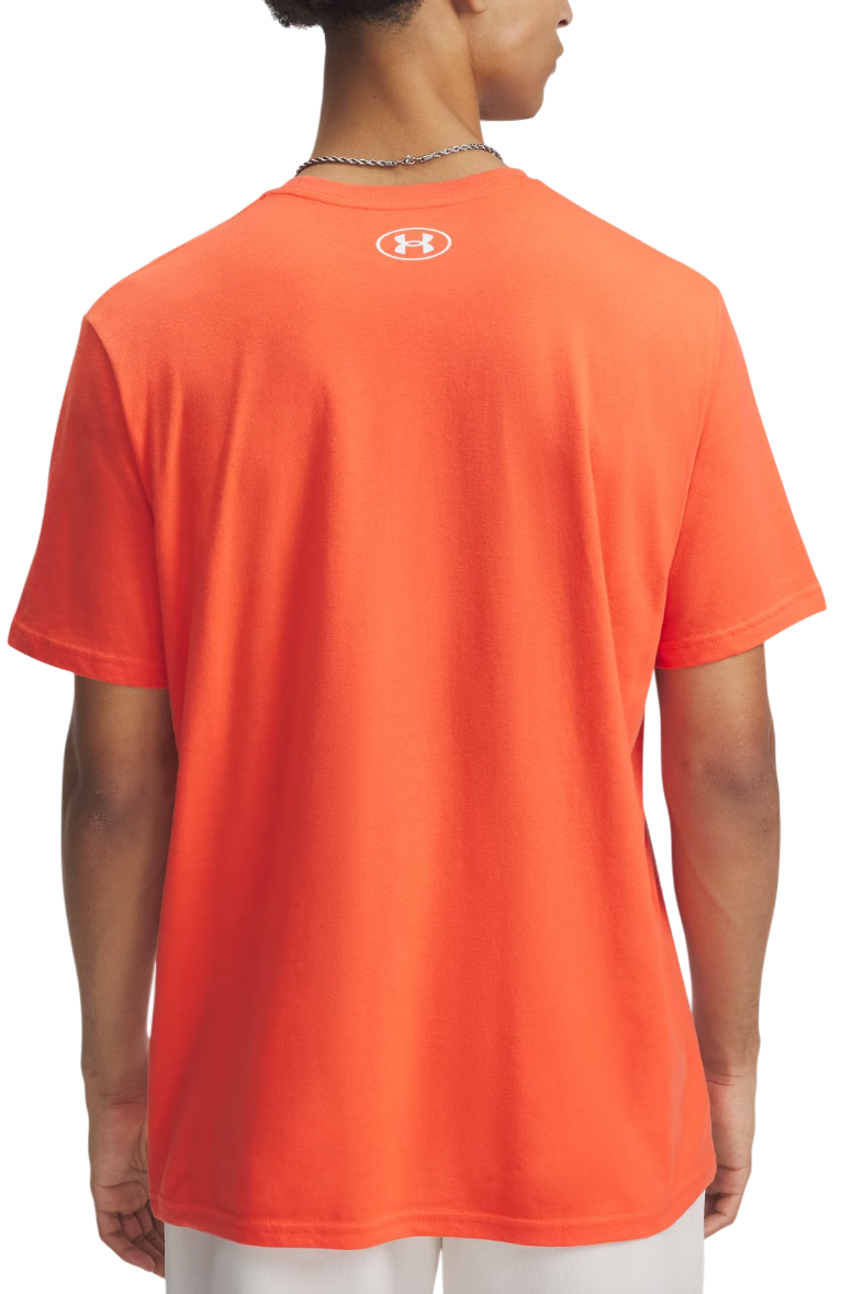 T-shirt Under Armour Sportstyle Left Chest Short Sleeve T-Shirt Orange | 1326799-847, 1