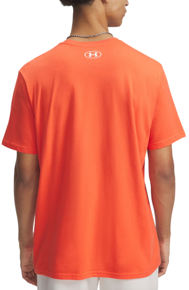 T-shirt Under Armour Sportstyle Left Chest Short Sleeve T-Shirt Orange | 1326799-847, 1
