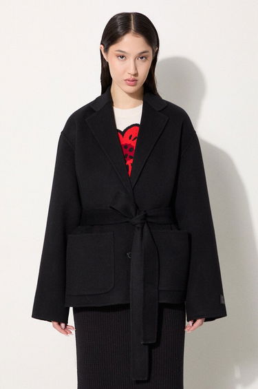 Jakke KENZO Double Face Workwear Jacket Sort | FE62VE2559WA.99, 0