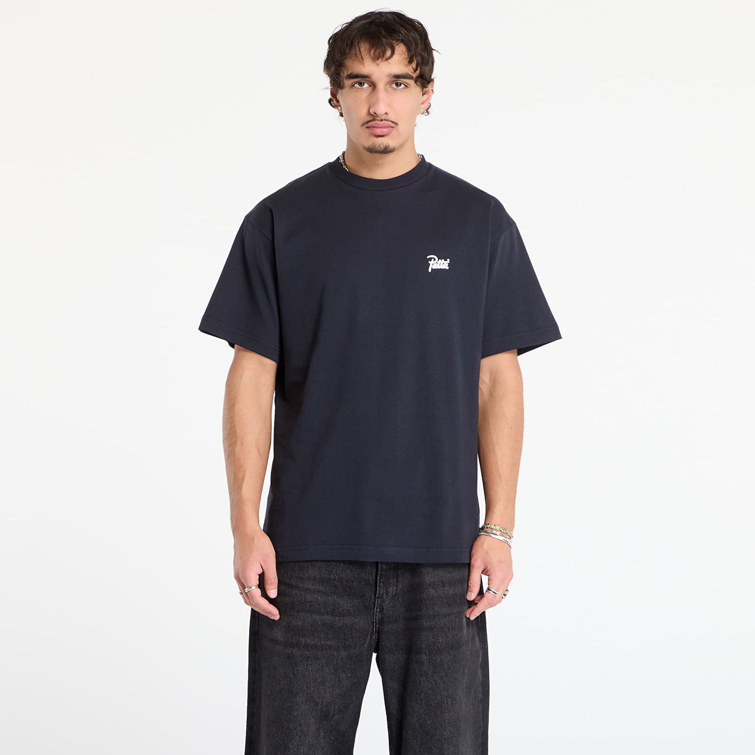 T-shirt Patta Lighters T-Shirt Mørkeblå | POC-AW25-1000-290-0095-202, 0