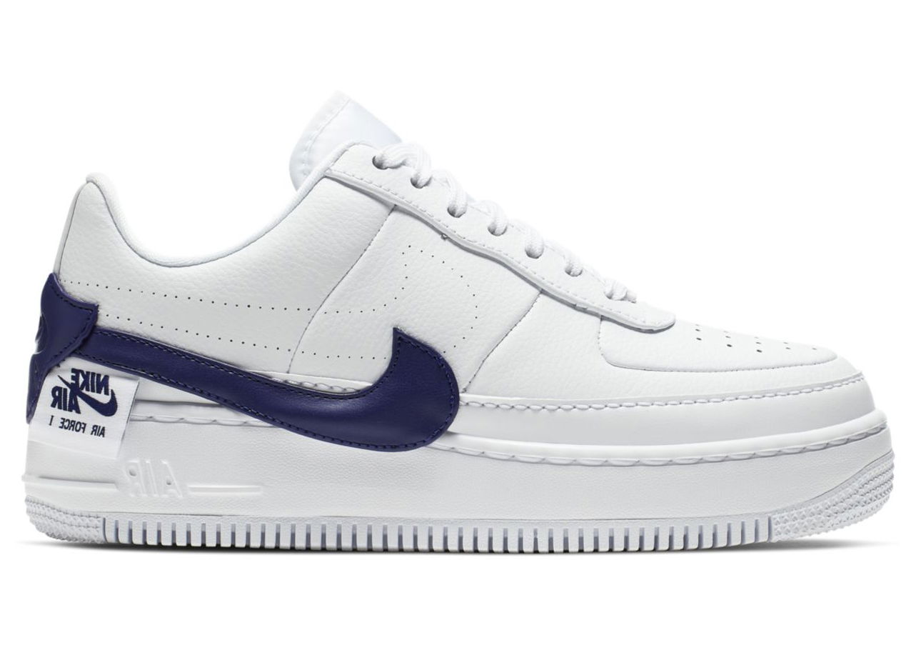Sneakers og sko Nike Air Force 1 Jester XX Regency Purple W Hvid | AO1220-103, 0