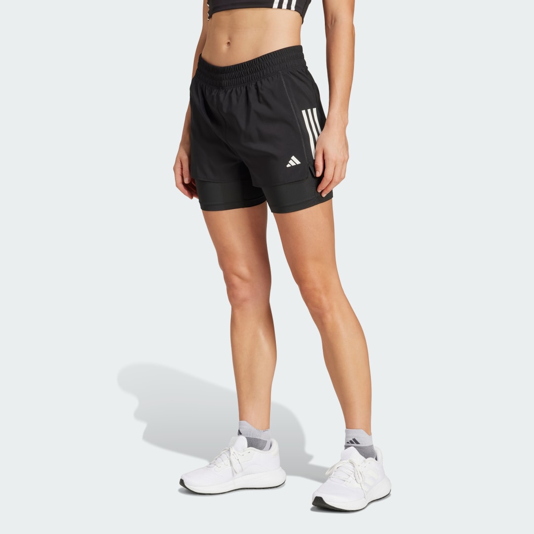 Shorts adidas Performance Running Climacool 2-In-1 Shorts Sort | JM7644, 0