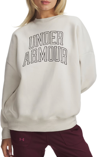 Rival Fleece Oversized Varsity Crewneck Sweatshirt