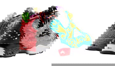 Sneakers og sko Reebok Minion Instapump Fury OG MU Flerfarvet | FY9092, 4