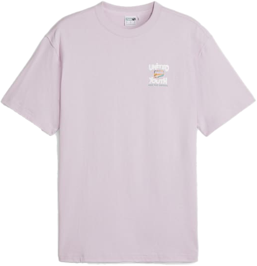 T-shirt Puma Downtown Graphic T-Shirt Lyserød | 623558-60, 1