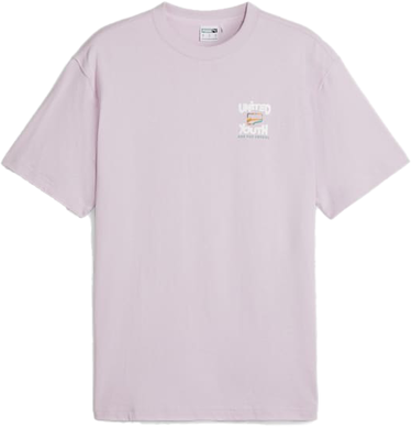 T-shirt Puma Downtown Graphic T-Shirt Lyserød | 623558-60, 1