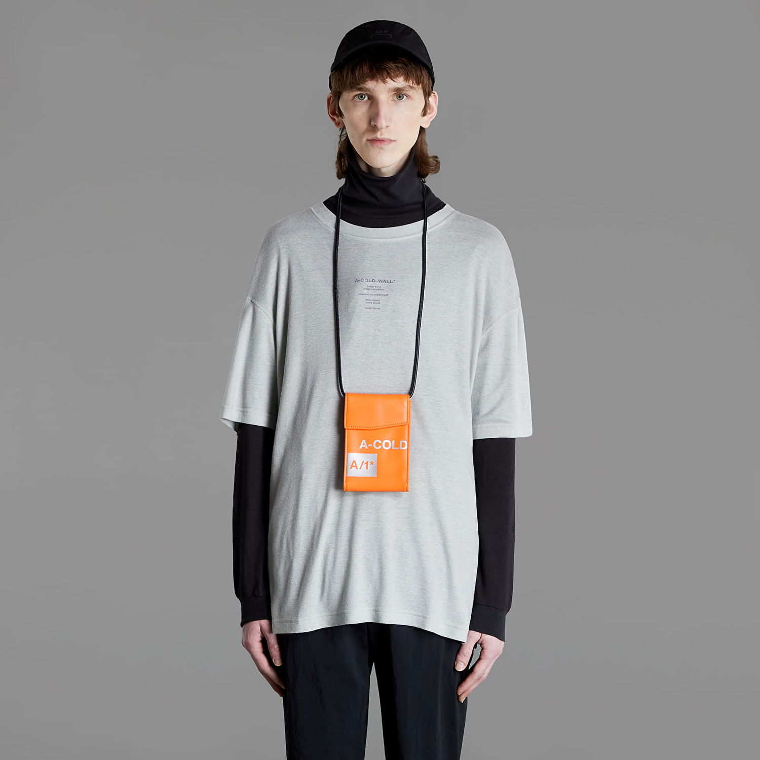 T-shirt A-COLD-WALL* Artisan T-Shirt Grå | ACWMTS075A Light Grey, 1