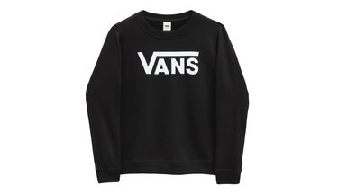 Sweatshirt Vans Classic V Crew Sweater Sort | VN0A4S97BLK, 0