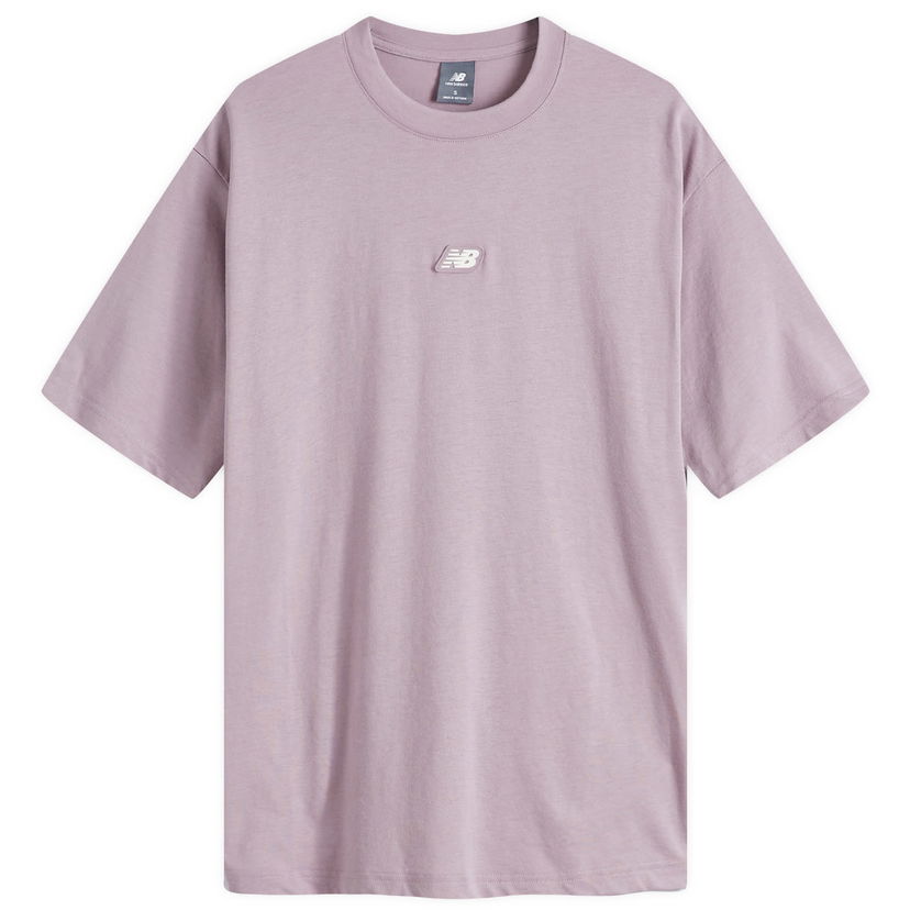 T-shirt New Balance Women's Hoops On Court T-Shirt Lilla | MT44586-ICW