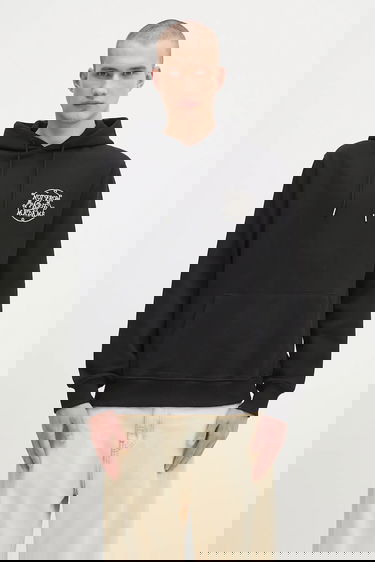 Sweatshirt Drôle de Monsieur Drôle de Monsieur Le Hoodie Slogan Tresses Sort | H.HO183.CO127, 2