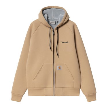 Sweatshirt Carhartt WIP Harttronix Car-Lux Hooded Jacket Beige | I034454_7, 0