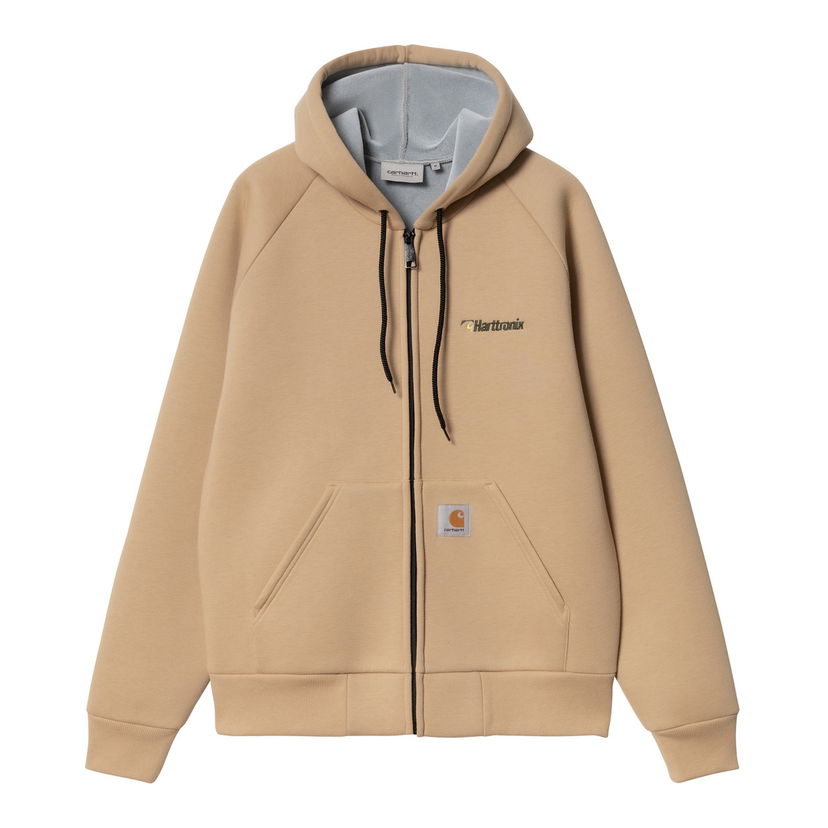 Sweatshirt Carhartt WIP Harttronix Car-Lux Hooded Jacket Beige | I034454_7