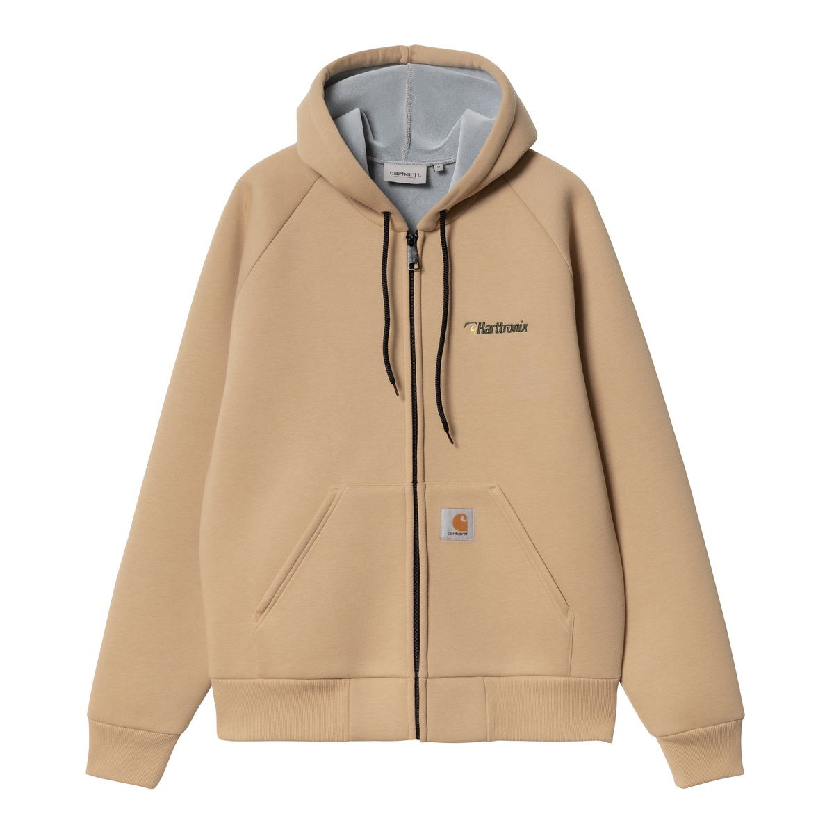 Sweatshirt Carhartt WIP Harttronix Car-Lux Hooded Jacket Beige | I034454_7, 0