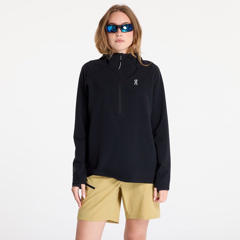 Sweatshirt On Running On Pace Hoodie Black S Sort | 1WE30010553