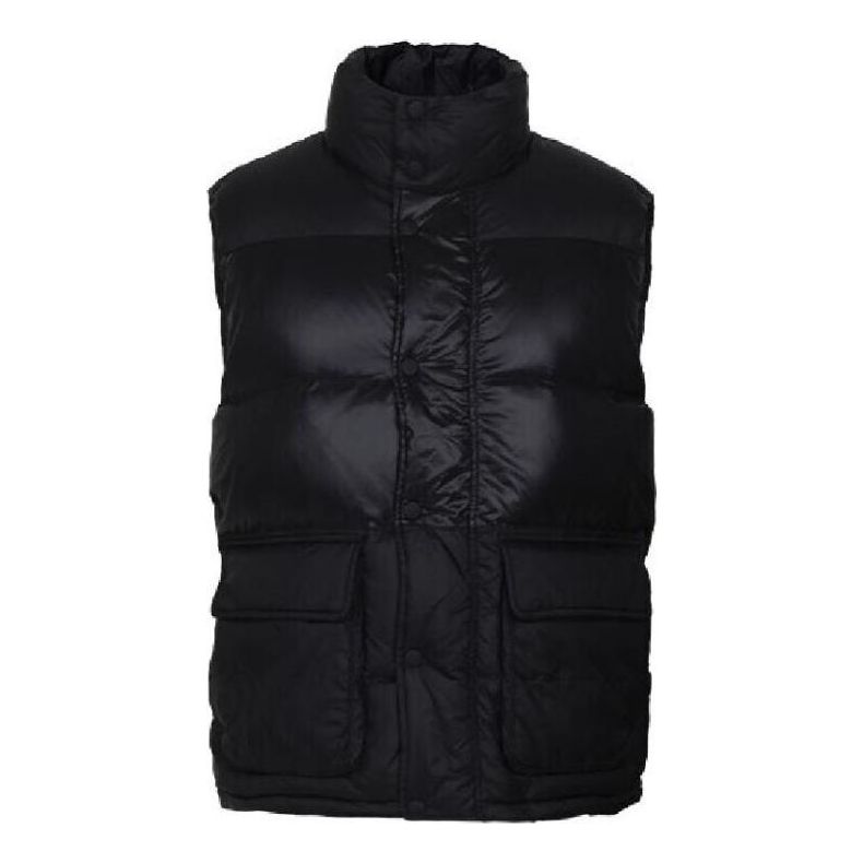 Vest Converse Puffer Down Vest Sort | 10017093-A03