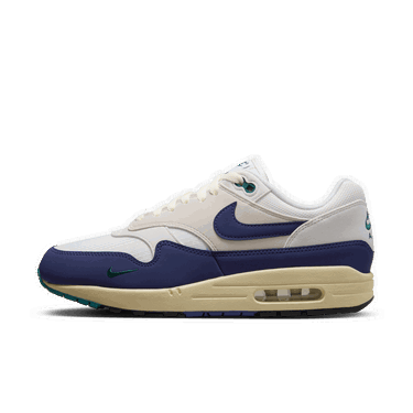 Sneakers og sko Nike Air Max 1 Athletic Department Deep Royal Blue Grå | FQ8048-133, 2