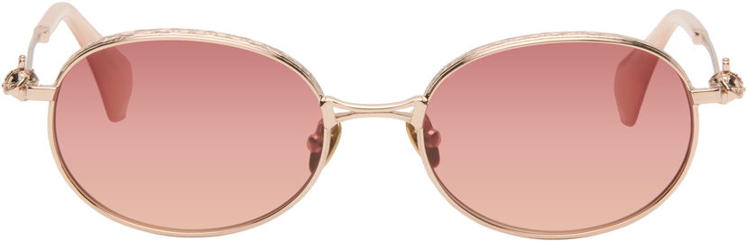 Solbriller Vivienne Westwood Vivienne Westwood Vanguard Sunglasses Lyserød | VW702245753