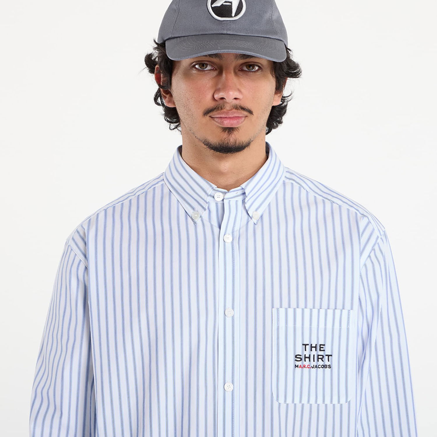 Skjorte A.P.C. A.P.C. x Marc Jacobs THE SHIRT Striped Shirt Flerfarvet | COHKN-M12640 IAA, 1