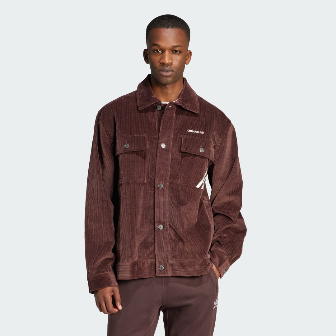 Jakke adidas Performance Coach Jacket Brun | IW3263, 0