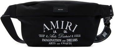 Taljetaske AMIRI AMIRI 'Arts District' Bumbag Pouch Sort | AMBGSO1010, 0