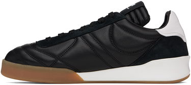 Sneakers og sko Courrèges Club02 Leather Sort | 123SCS077CR0023, 2