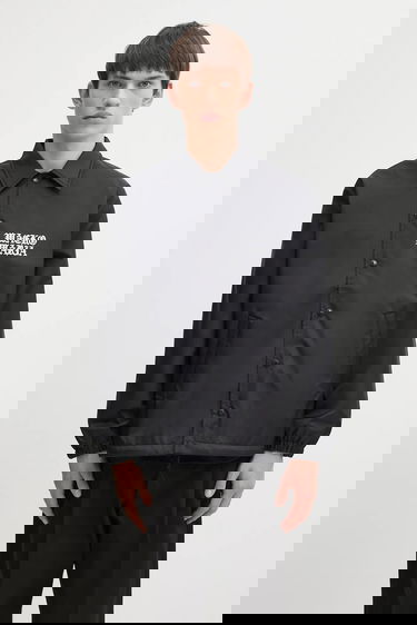 Jakke WACKO MARIA Wacko Maria Coach Jacket Sort | 25FW.WMO.BL28, 0