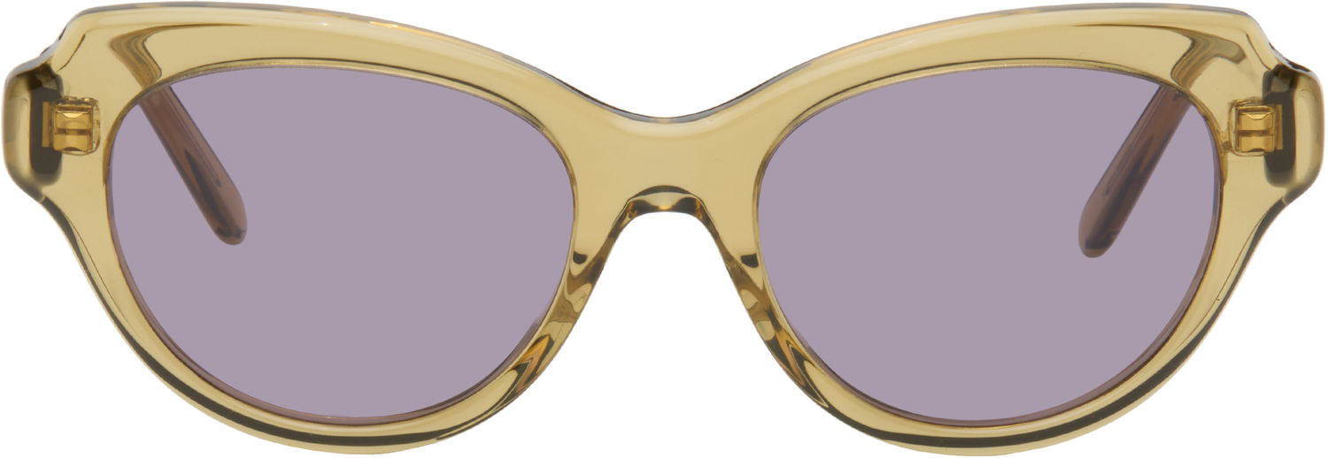 Solbriller Loewe Swan Slim Cat-Eye Sunglasses Beige | LW40178I@5396Y 840126866186, 0