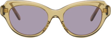 Solbriller Loewe Swan Slim Cat-Eye Sunglasses Beige | LW40178I@5396Y 840126866186, 0