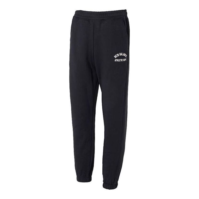 Joggingbukser New Balance Sportswear Greatest Hits Knit Pants Sort | AMP41316-BK