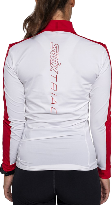 T-shirt SWIX Swix Triac Dry Long Sleeve Shirt Hvid | 10093-23-00036, 2