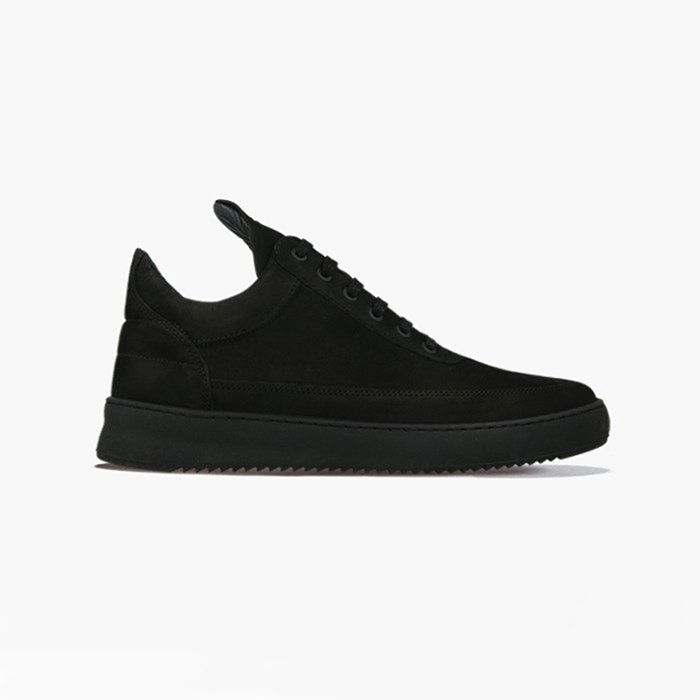 Sneakers og sko Filling Pieces Low Top Ripple Sort | 30425441861, 0