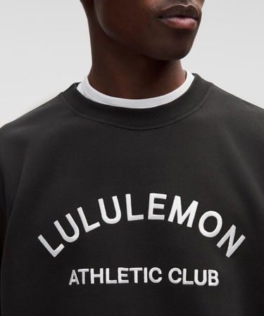 Sweatshirt lululemon Crewneck Sweatshirt Steady State Athletic Club Sort | prod20004887, 5