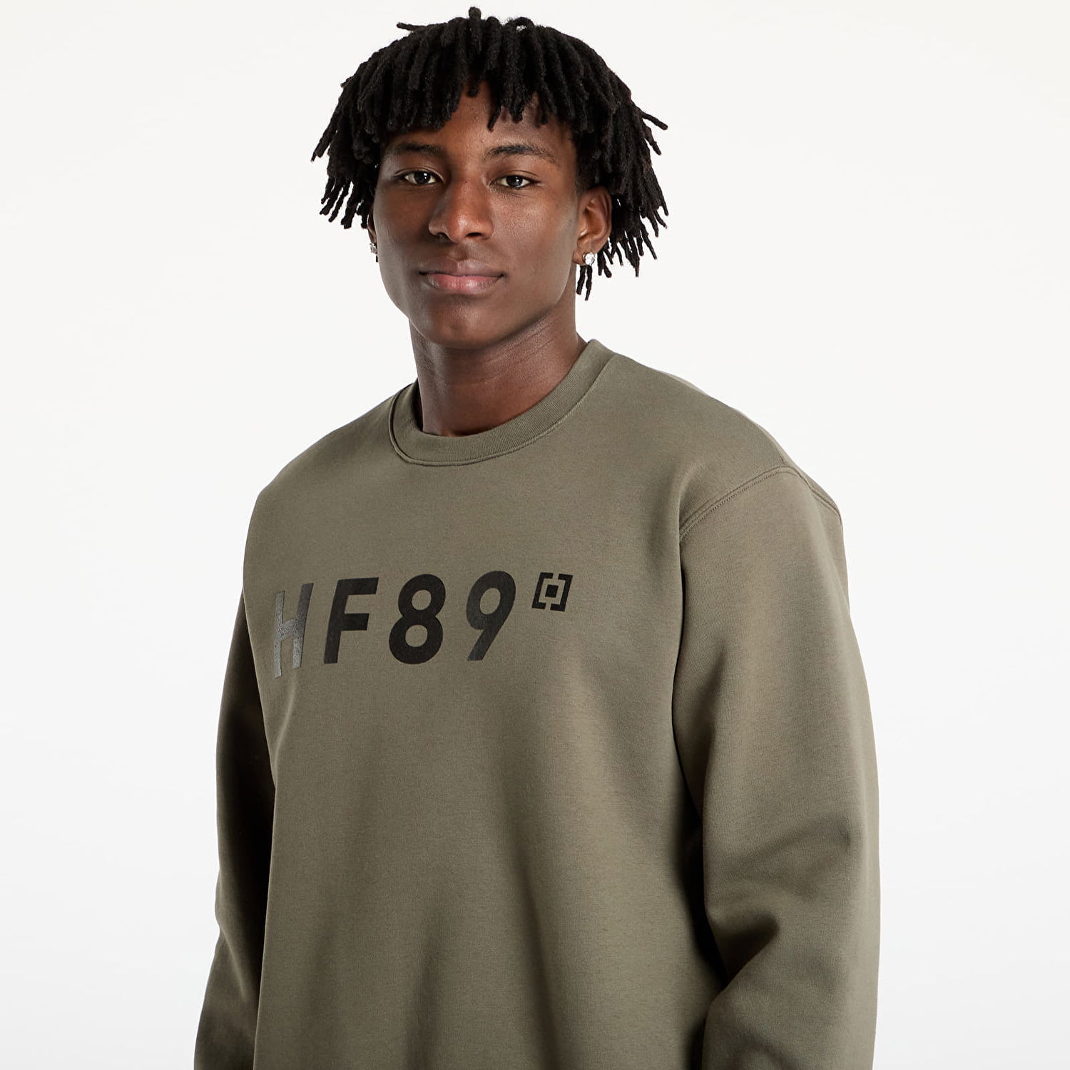 Sweatshirt Horsefeathers Horsefeathers HF89 Sweatshirt Grøn | SM1374A, 1