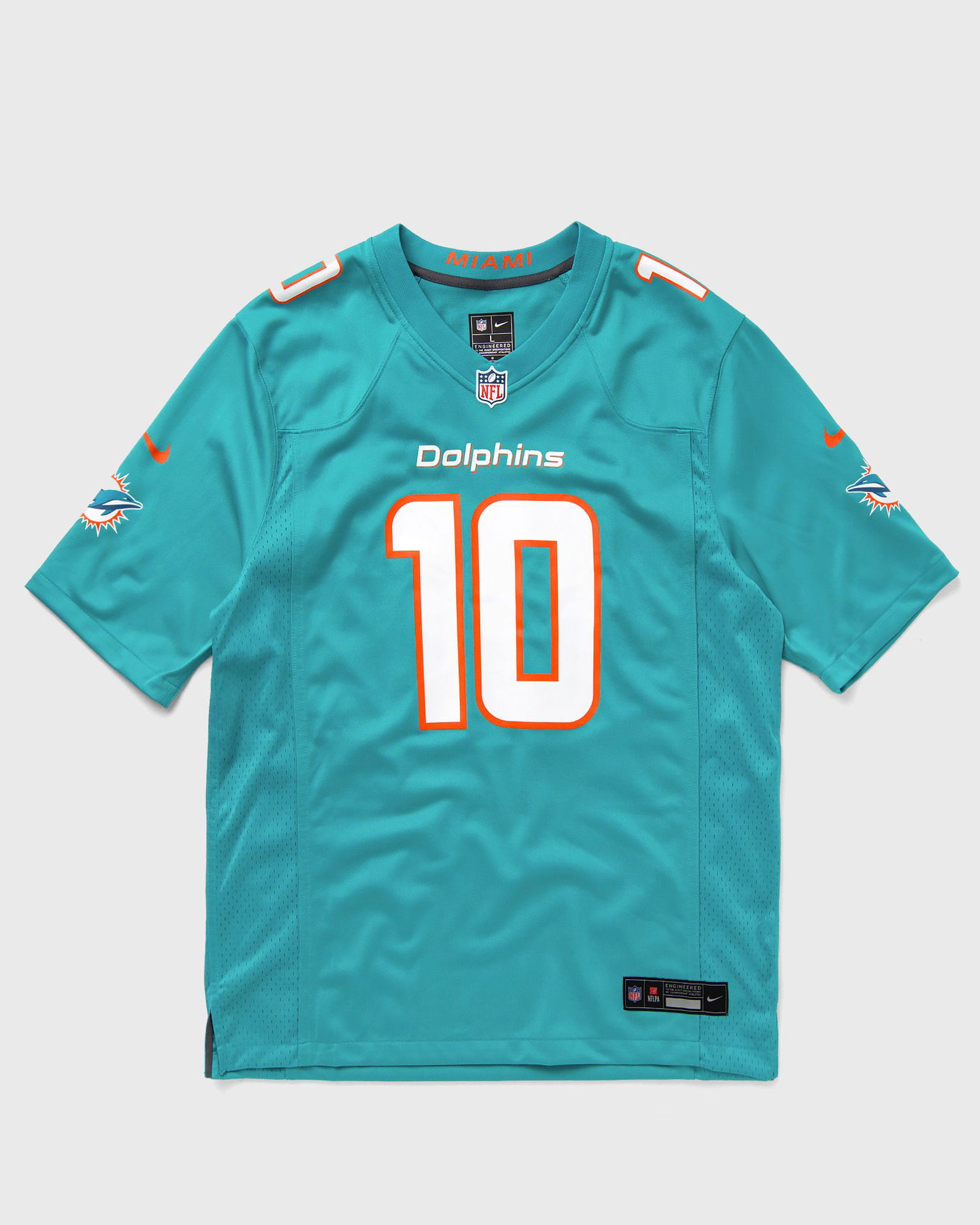 Jersey Nike NFL Miami Dolphins Home Game Jersey Tyreek Hill #10 Turkis | 67NM-MDGH-9PF-3Z0, 0