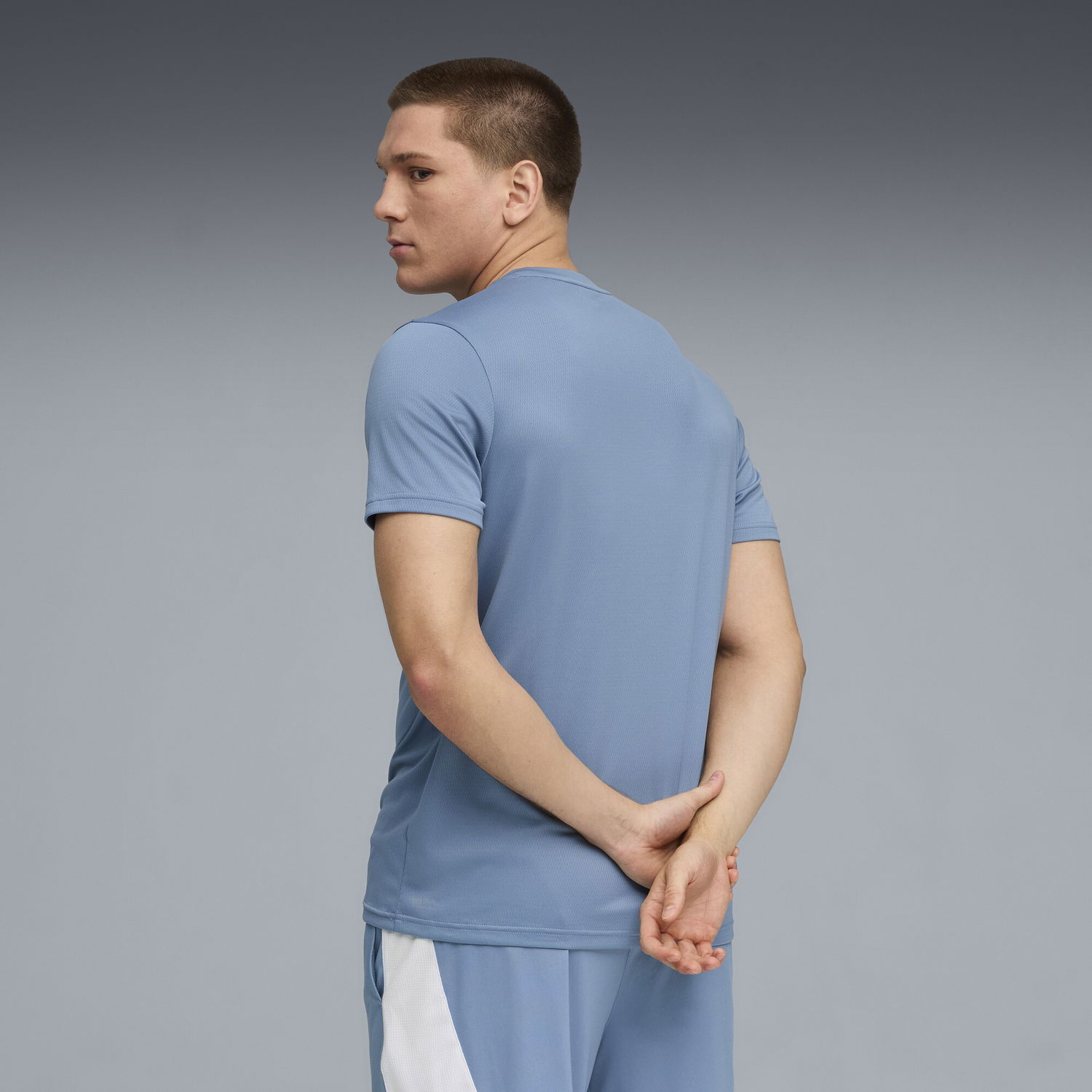 T-shirt Puma Train All Day Essentials Texture Tee Blå | 527155_34, 1