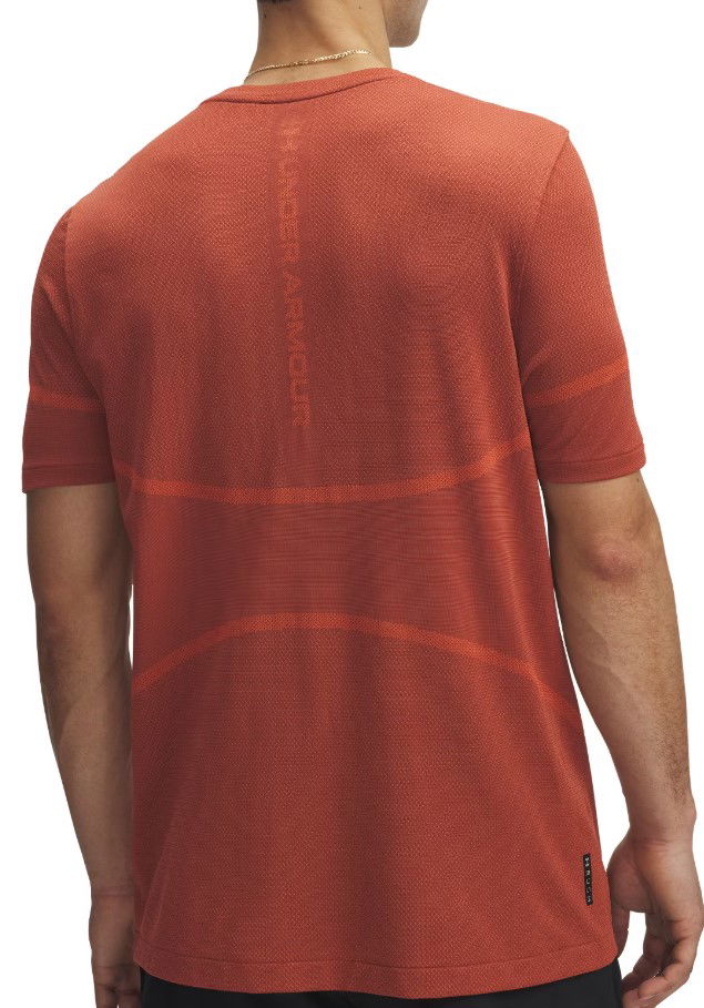 T-shirt Under Armour Vanish Elite Seamless Short Sleeve T-Shirt Rød | 1376781-847, 1