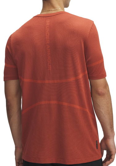 T-shirt Under Armour Vanish Elite Seamless Short Sleeve T-Shirt Rød | 1376781-847, 1